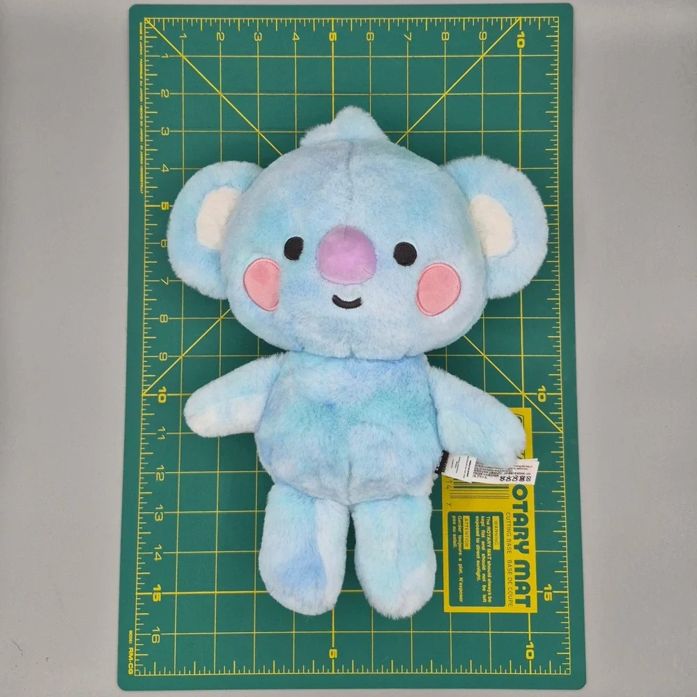 BT21 Koya Line Friends Blue Koala Plush Official Merch BTS RM Character 2021